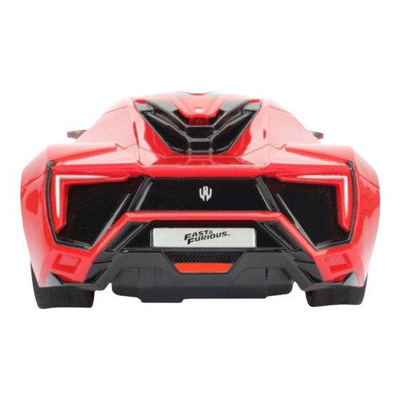Fast & Furious Lykan Hyper Sport -Red REMOTE CONTROL - Picture 4 of 6